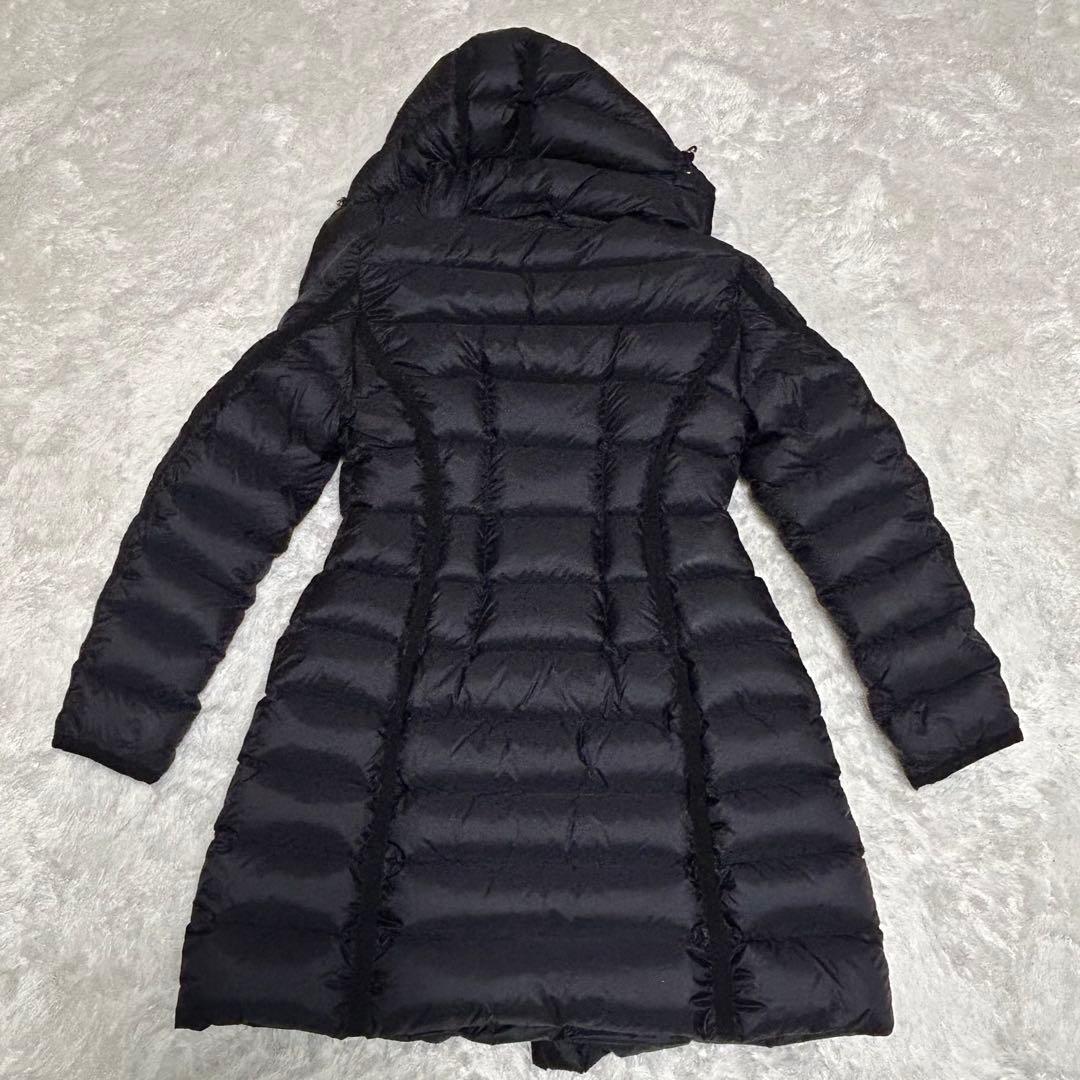 MONCLER モンクレール HERMINE エルミンヌ ダウン 黒 サイズ２
