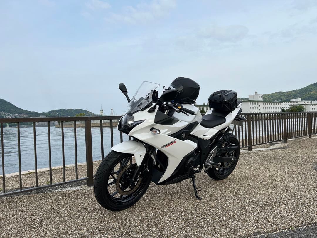 gsx250r カウル一式 ホワイト/ブラック