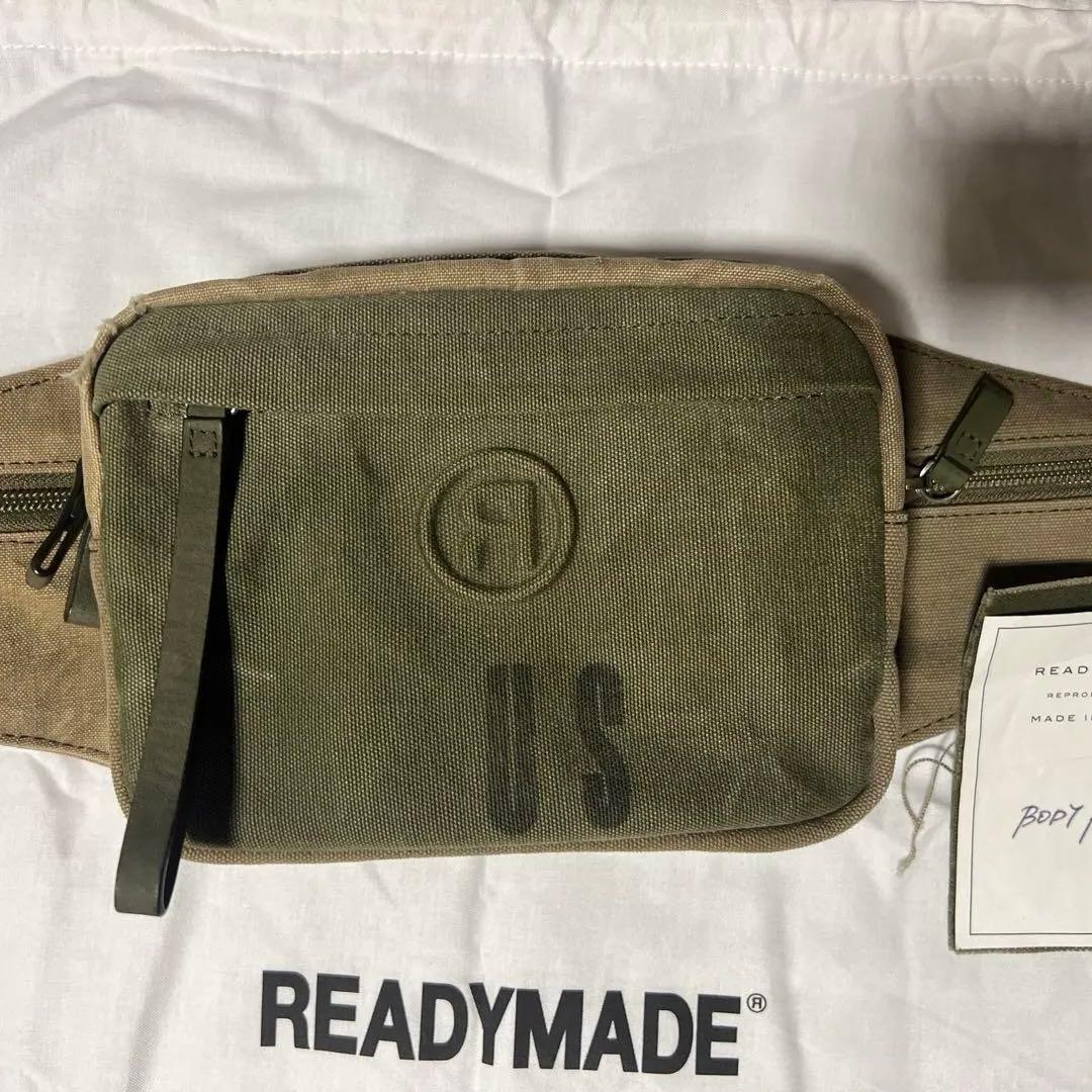 READYMADE BODY POUCH ヴィンテージコットン