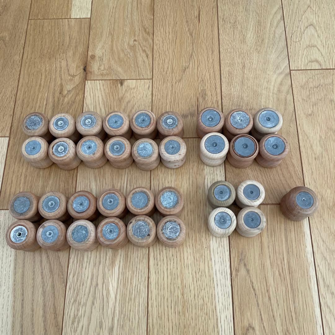 組紐　組玉　おもり　35個まとめて⭐︎