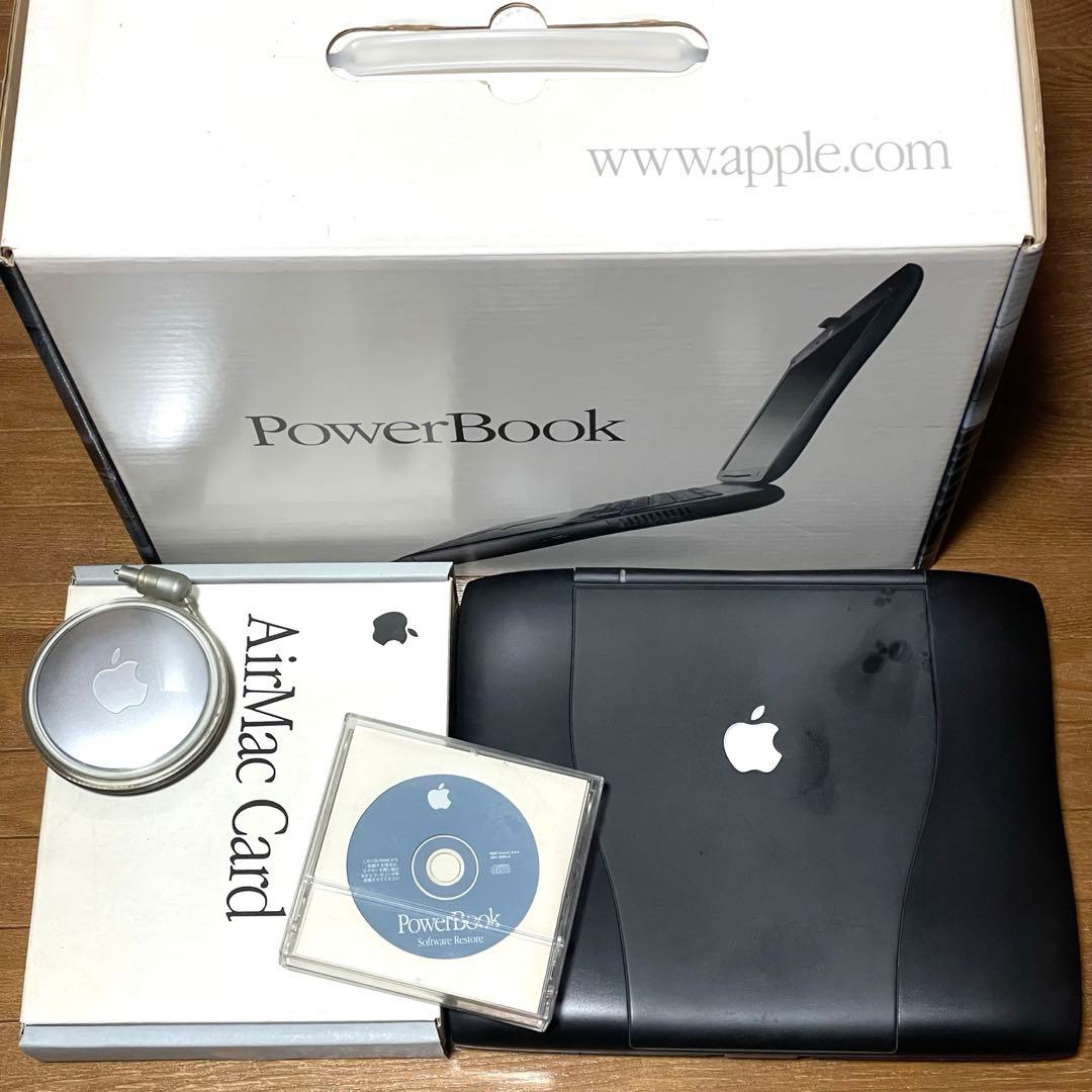 Apple Mac PowerBook G3 400MH pismo フルセット