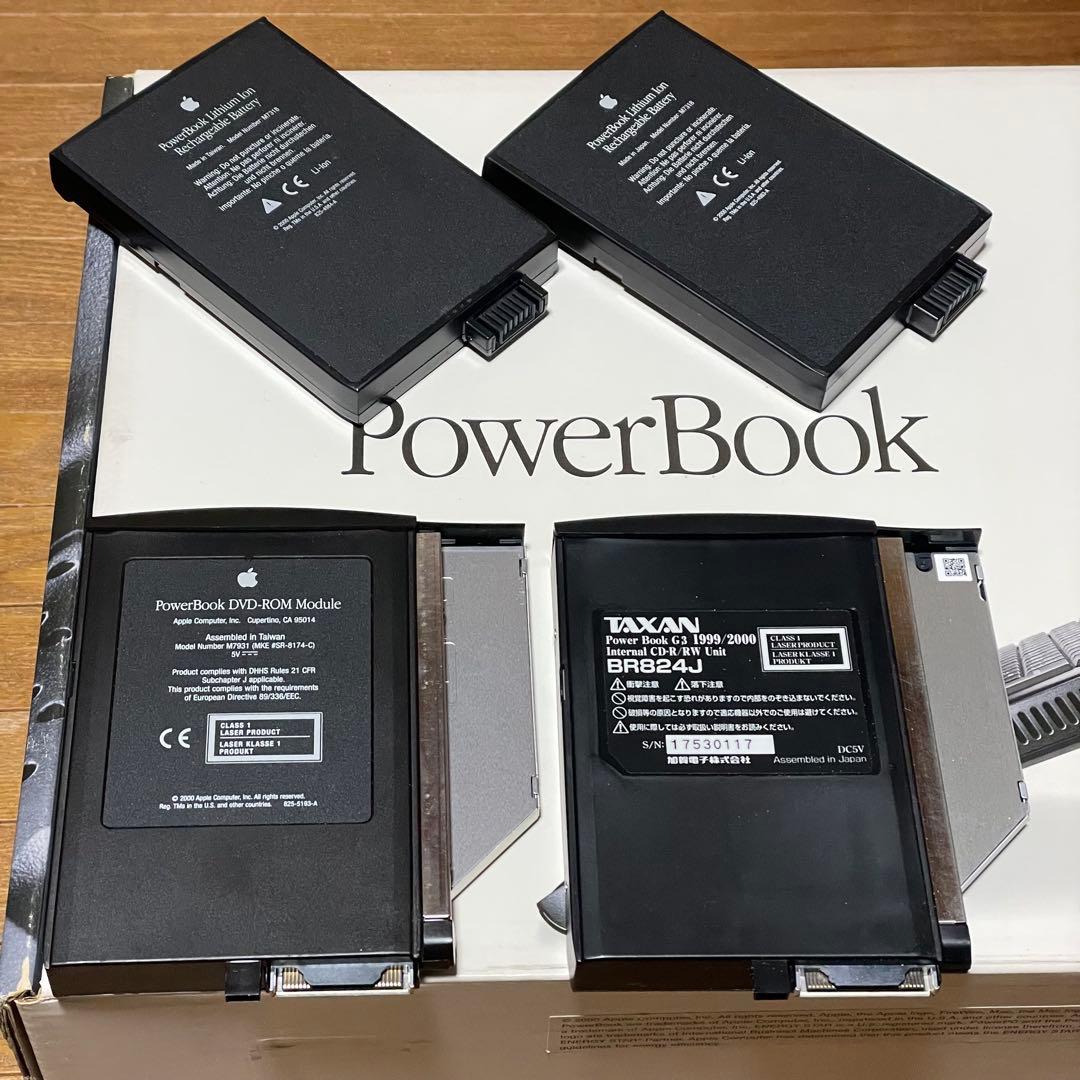 Apple Mac PowerBook G3 400MH pismo フルセット