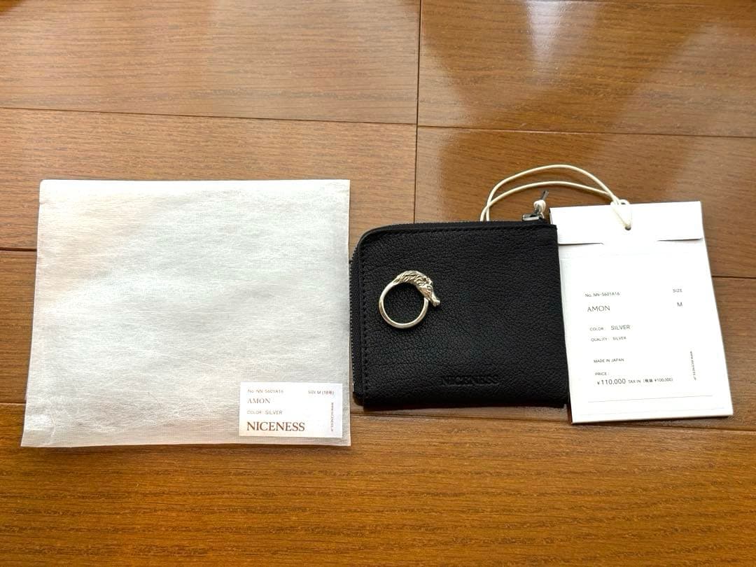 NICENESS AMON サイズM(約18号) シルバー