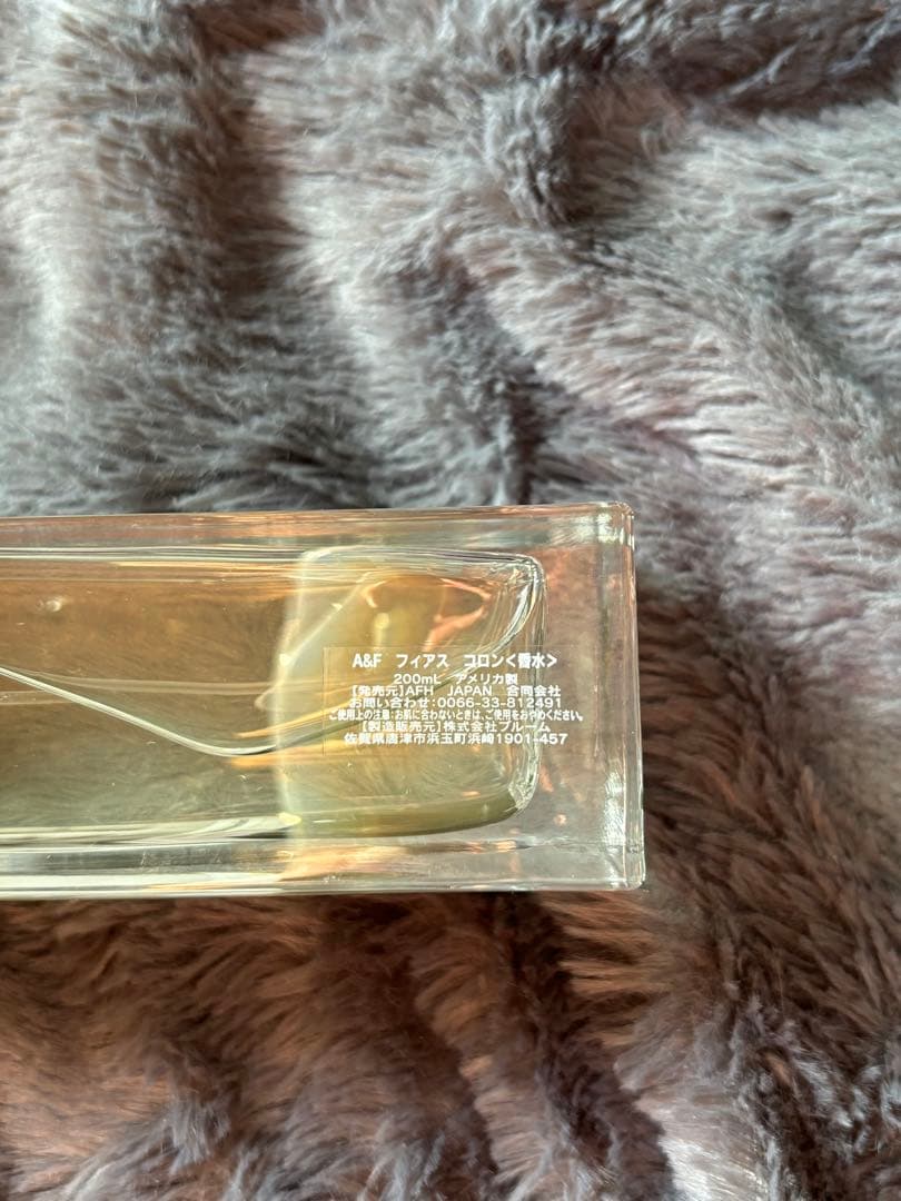 香水(男性用) Abercrombie & Fitch FIERCE COLONGE