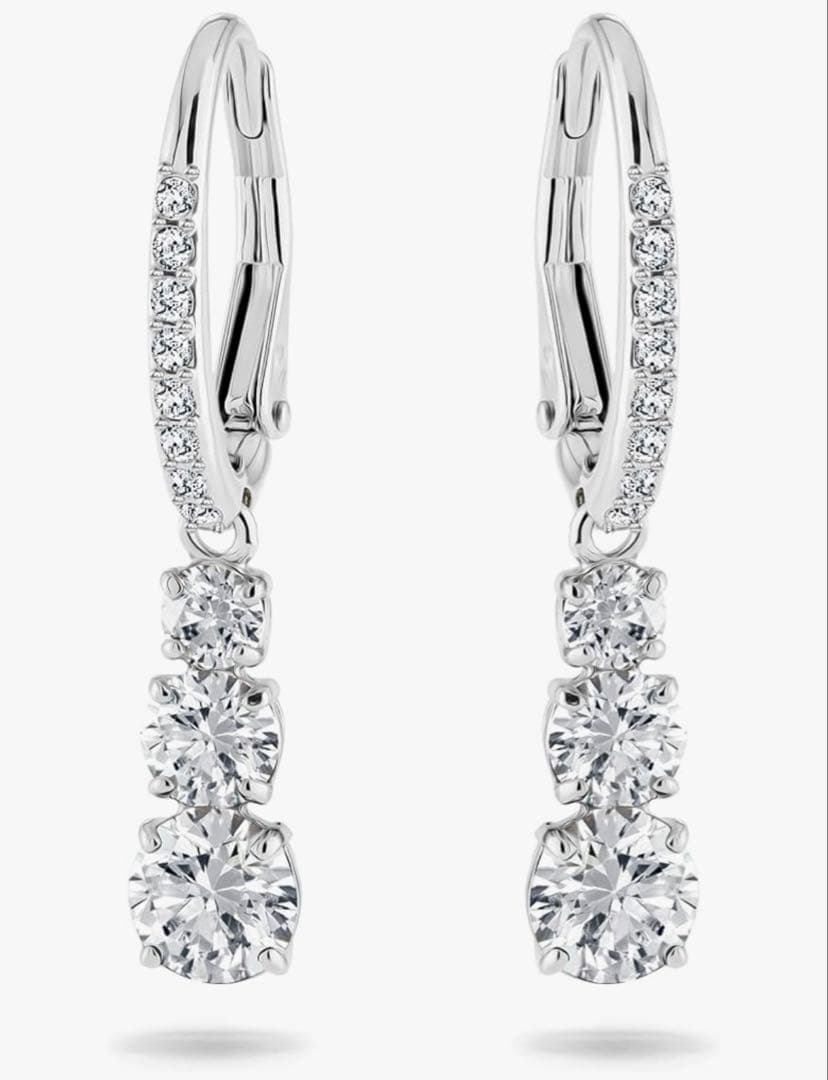 SWAROVSKI スワロフスキー　ピアス 5416155 アトラクトトリロジー