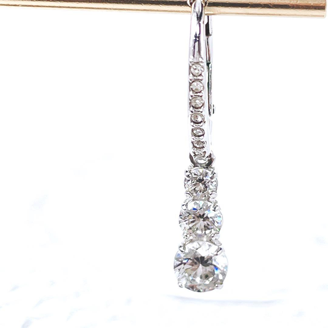 SWAROVSKI スワロフスキー　ピアス 5416155 アトラクトトリロジー