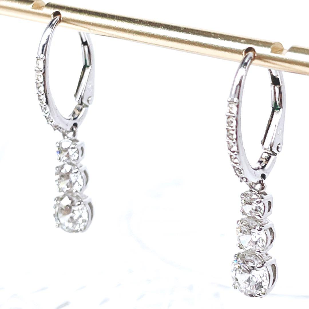 SWAROVSKI スワロフスキー　ピアス 5416155 アトラクトトリロジー