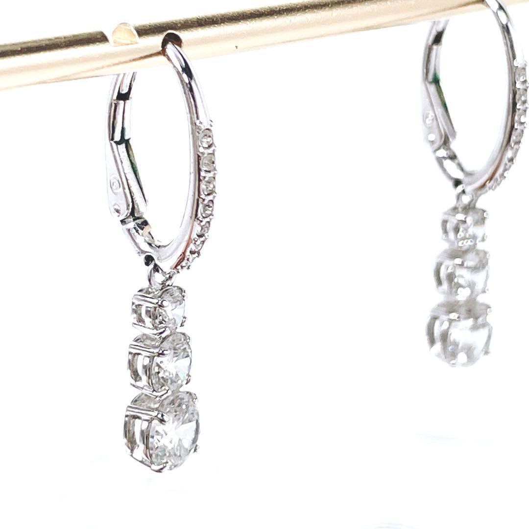 SWAROVSKI スワロフスキー　ピアス 5416155 アトラクトトリロジー