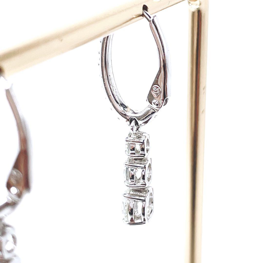 SWAROVSKI スワロフスキー　ピアス 5416155 アトラクトトリロジー