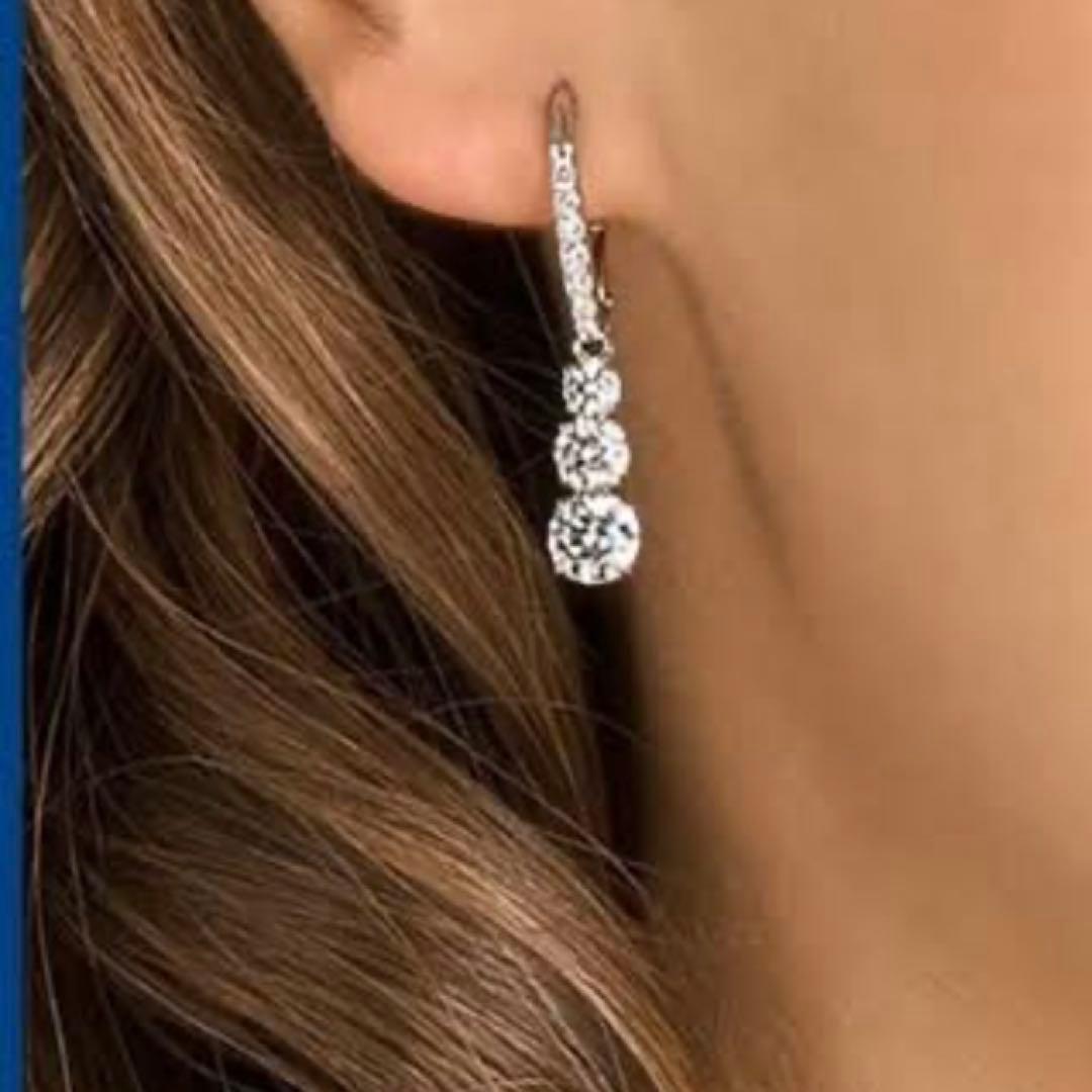 SWAROVSKI スワロフスキー　ピアス 5416155 アトラクトトリロジー