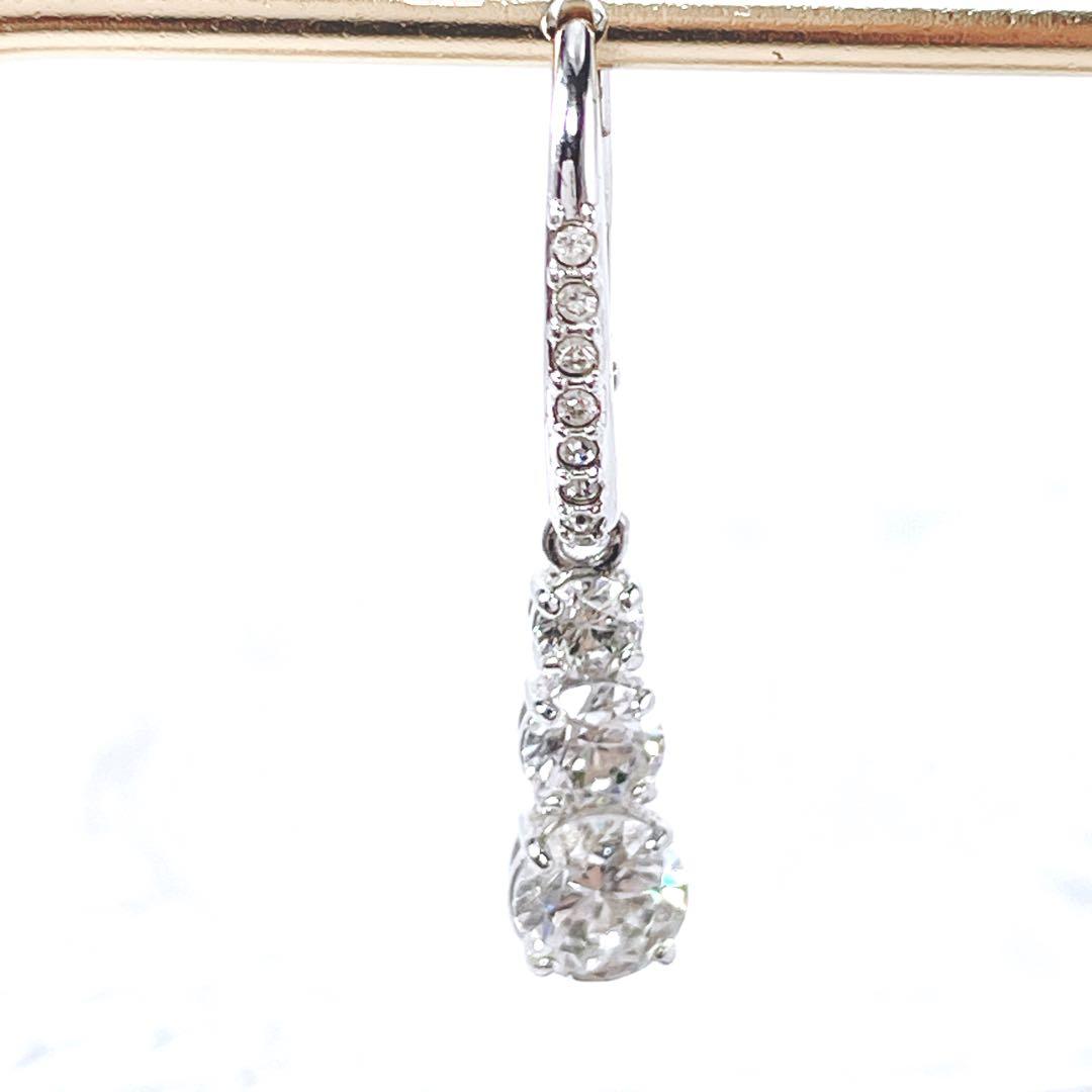 SWAROVSKI スワロフスキー　ピアス 5416155 アトラクトトリロジー