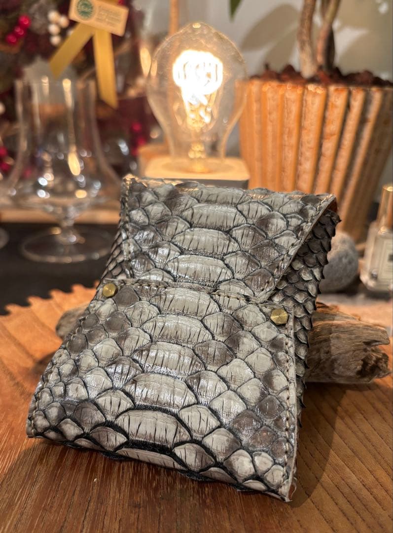 最終価格Lacrie ショートウォレット クラシック