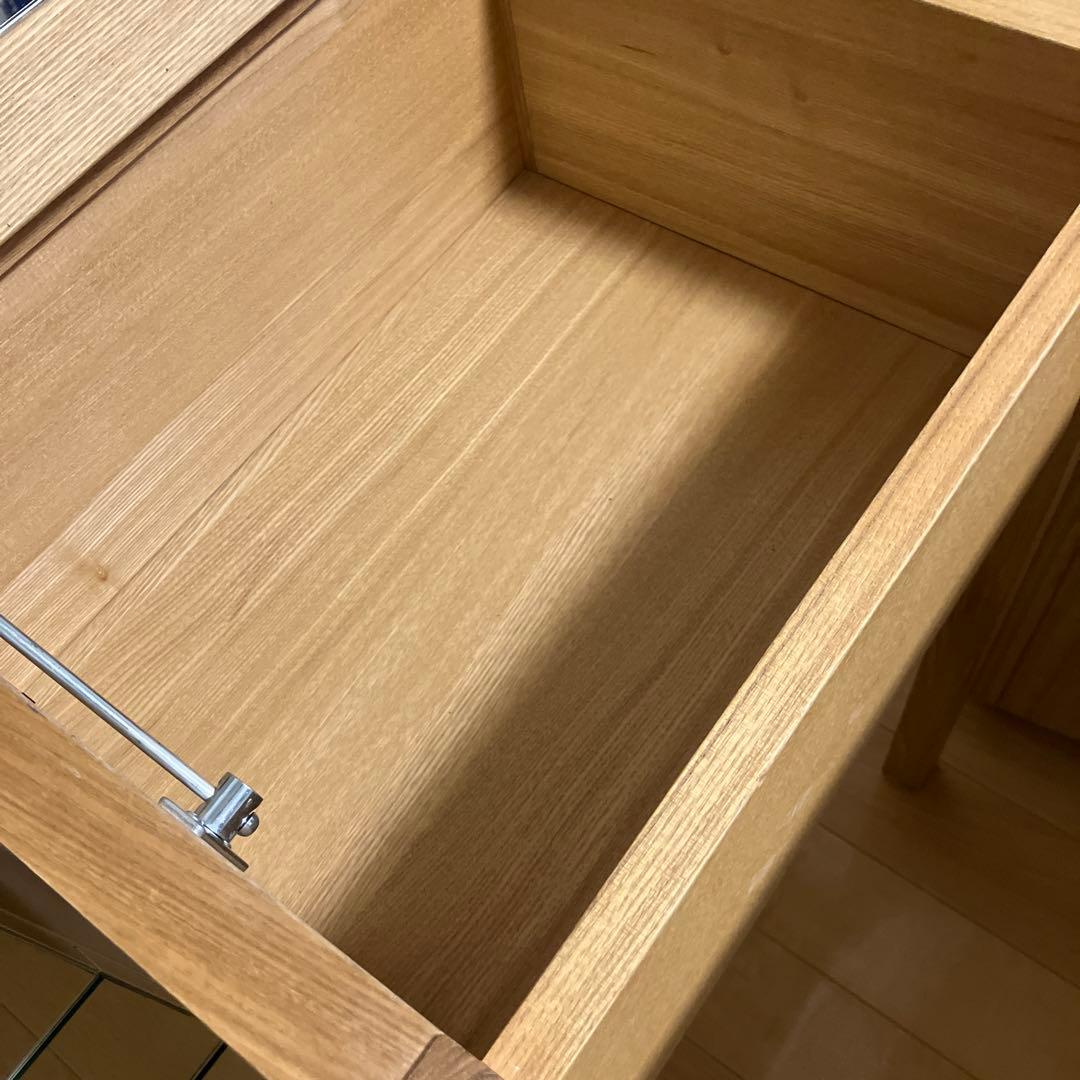 無印良品 木製 コンパクトドレッサー