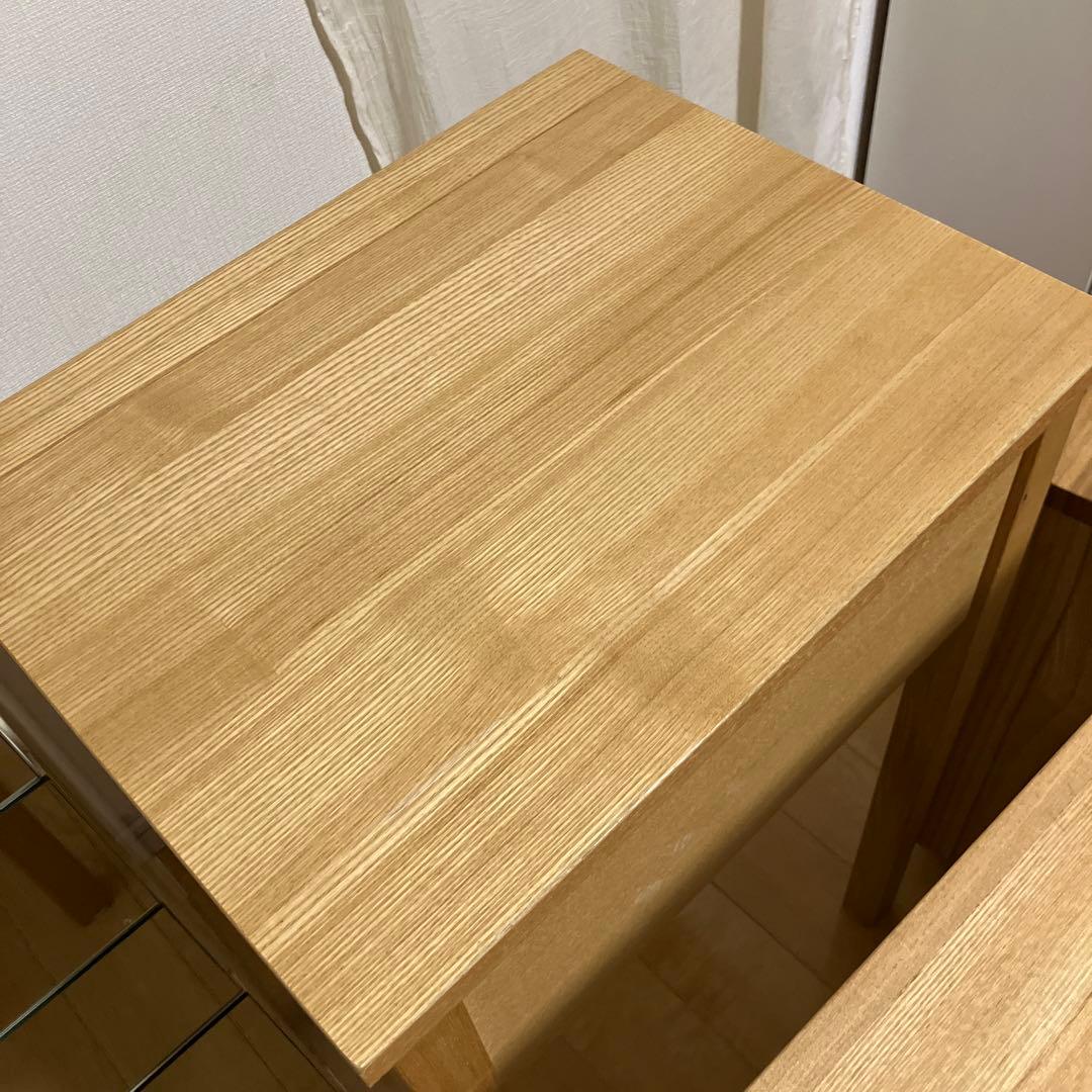 無印良品 木製 コンパクトドレッサー