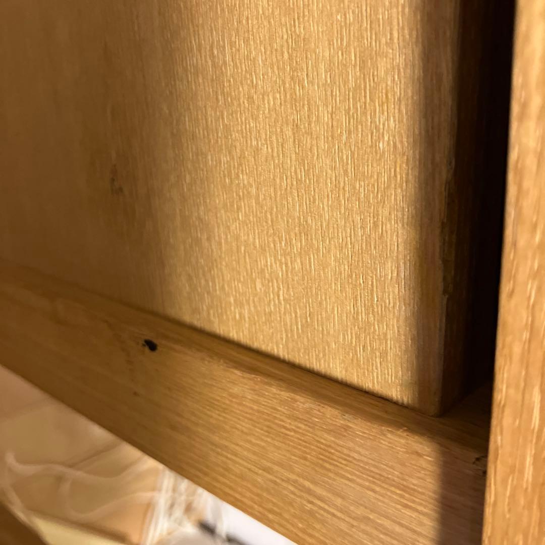 無印良品 木製 コンパクトドレッサー