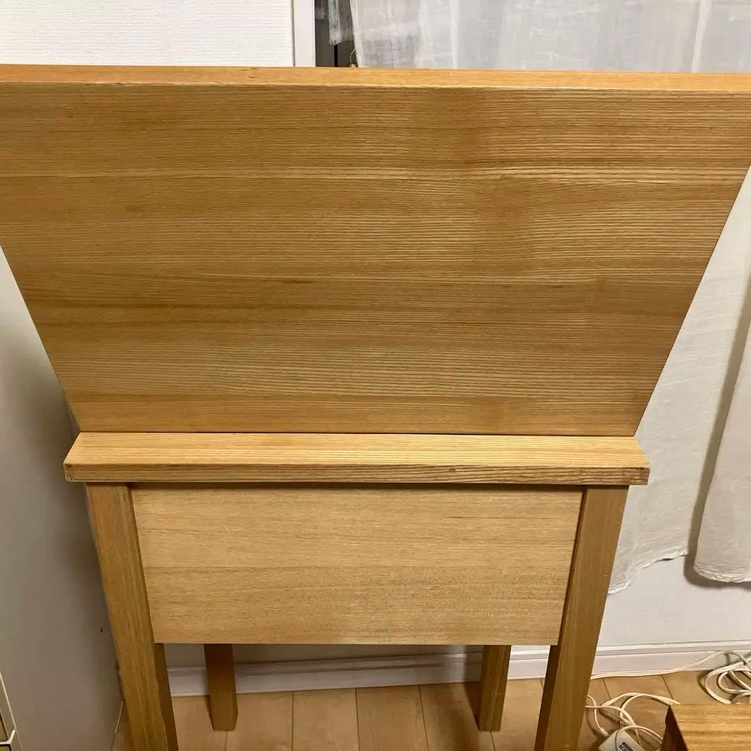 無印良品 木製 コンパクトドレッサー