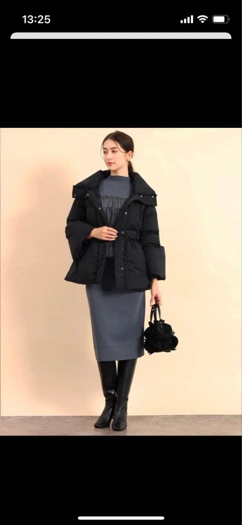 最終値下げ！新品未使用！フェンネル　ペプラムダウン