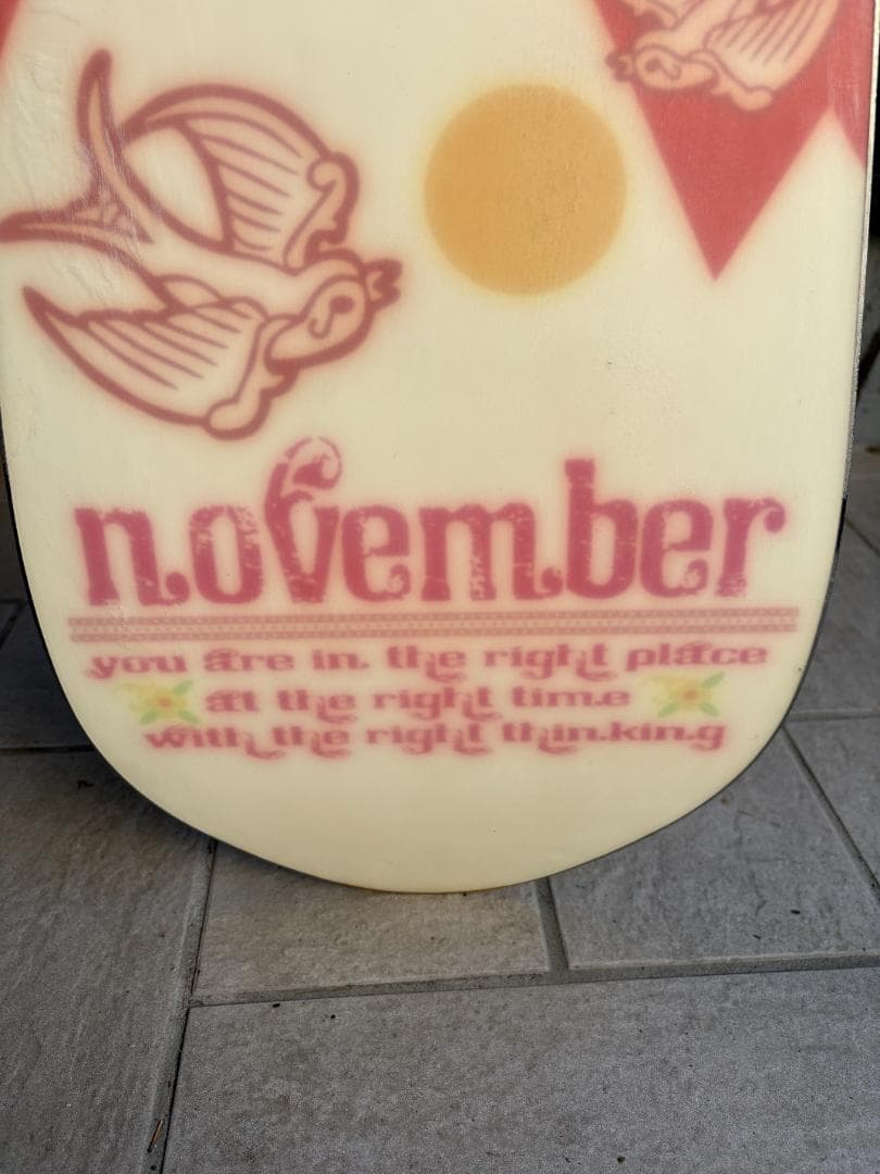 NOVEMBER(ノベンバースノーボード)/DRAWING160cm