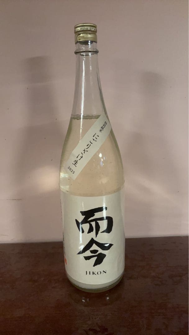 而今 にごりざけ生 特別純米 1.8L 2025 未開栓