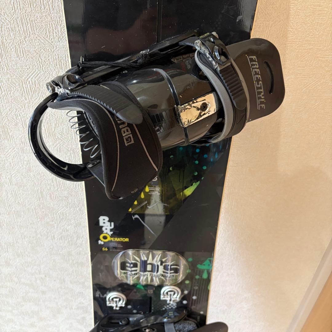 バートン　板　ビンディング　ケース　セット　まとめ　156cm