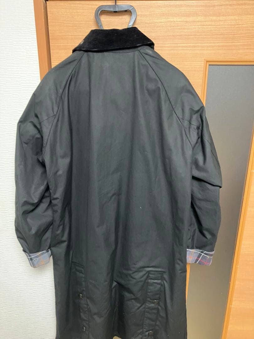 barbour modified exmoor wax coat 34サイズ