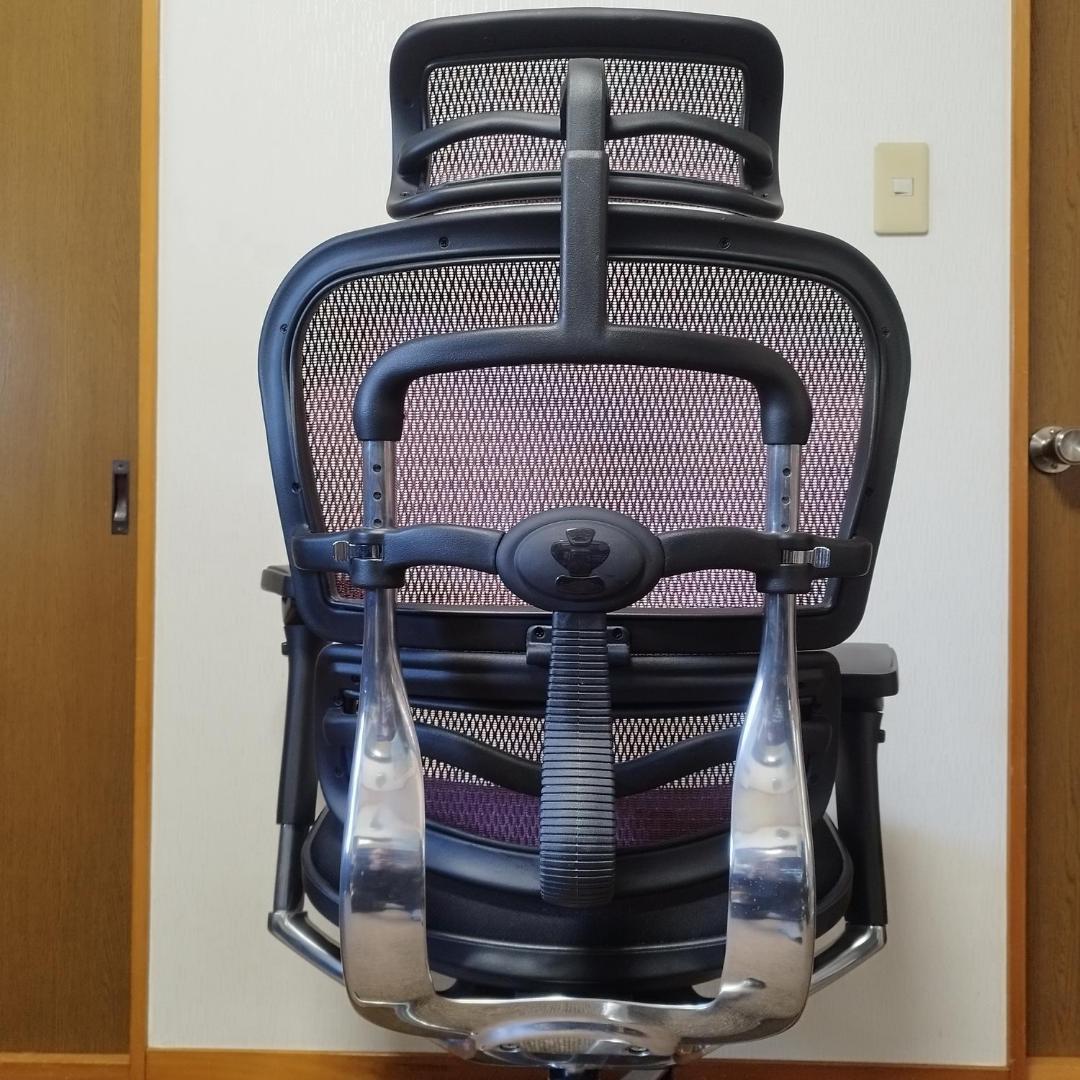 美品 Ergohuman Basic エルゴヒューマン ベーシック 座面モールド