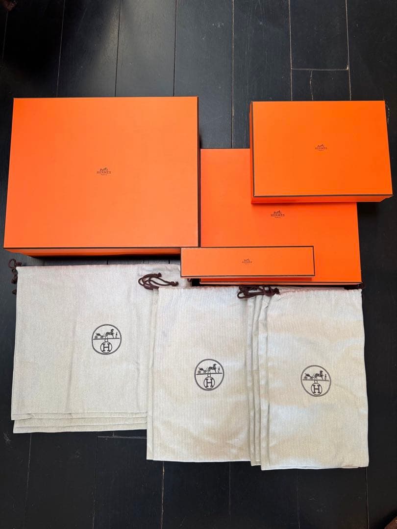 HERMES/エルメス ボックス、保存袋セット