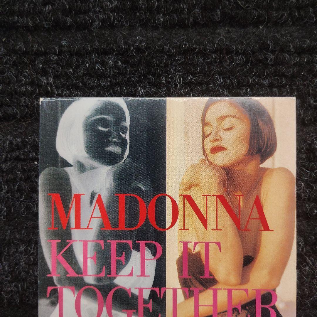 d*g様 マドンナ キープ・イット・トゥゲザー 8cmCD