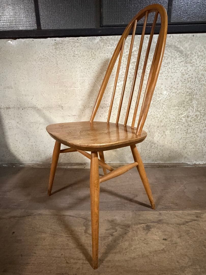 ヴィンテージ ERCOL•アーコール クェーカーチェア(E-1)