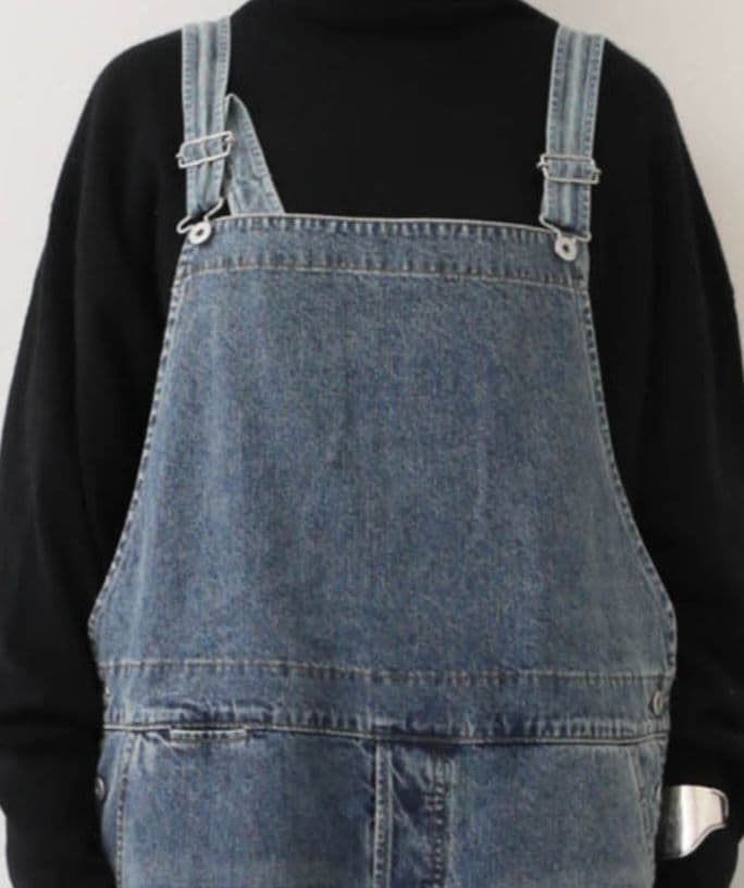 新品未使用　１１ＯＺデニムミドルバックオーバーオール 40,700円