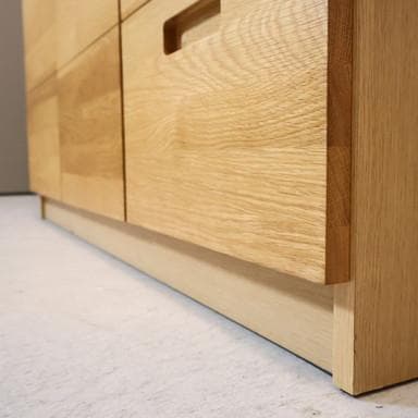 unico ウニコ HUTTE オーク材 キッチンボード レンジボード 食器棚