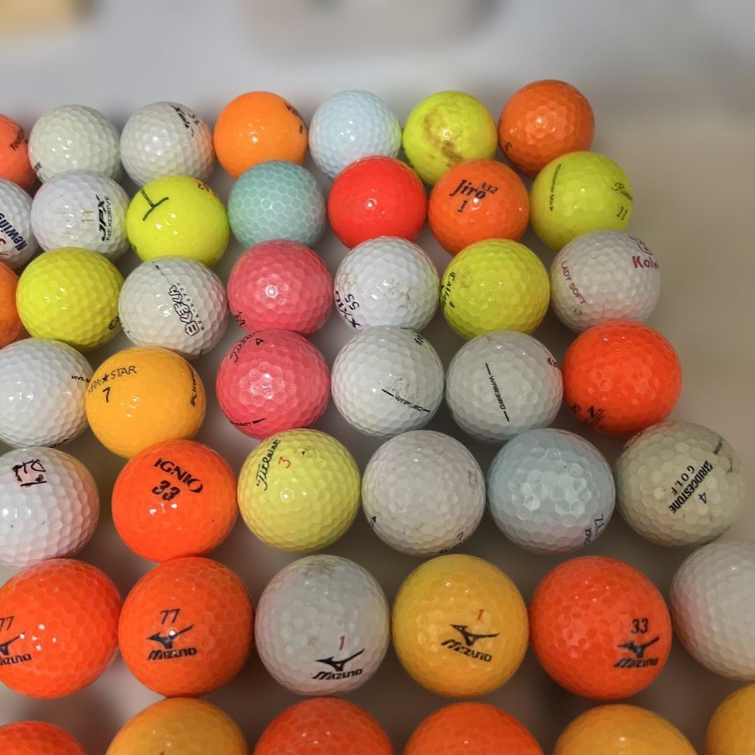 247球 ボール まとめ売り SRIXON MIZUNO Titleist