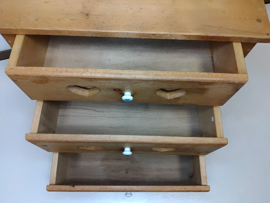 カントリー家具 アメリカン カントリー ハートチェスト 箪笥 キャビネット