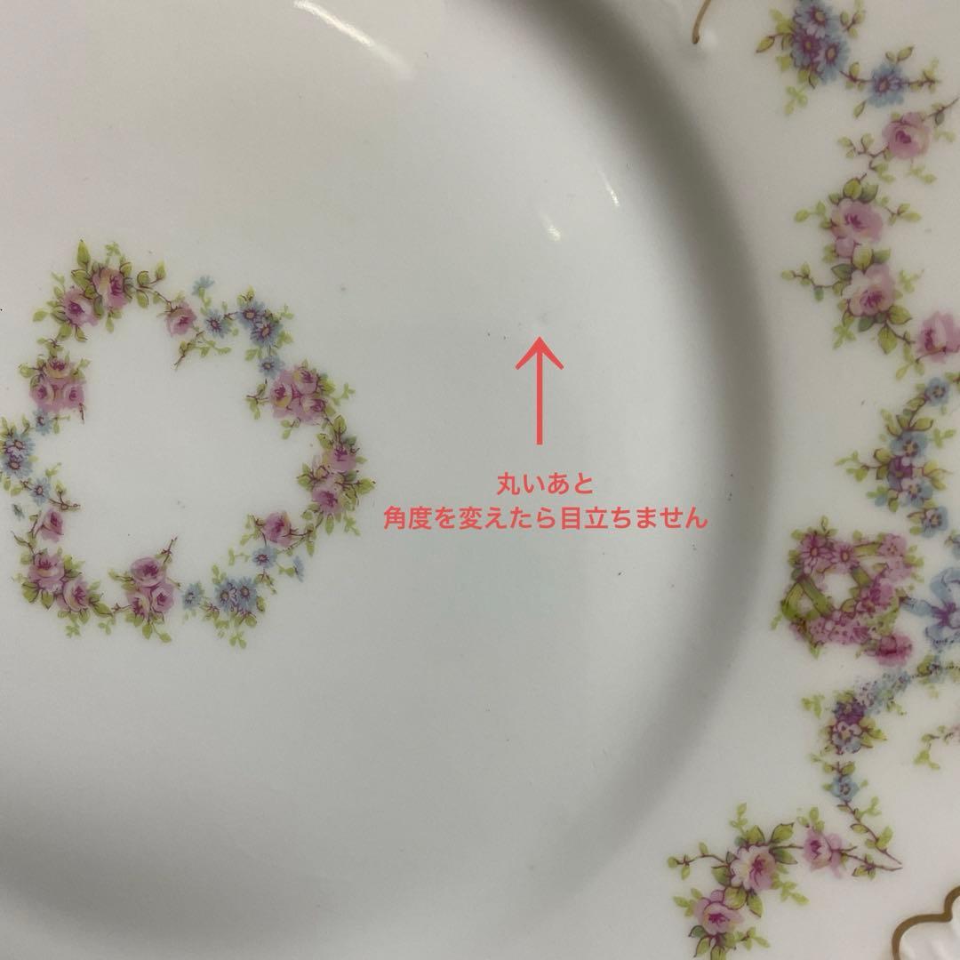 テオドール　アビランド リモージュ 597 約20.5cmプレート　⑤