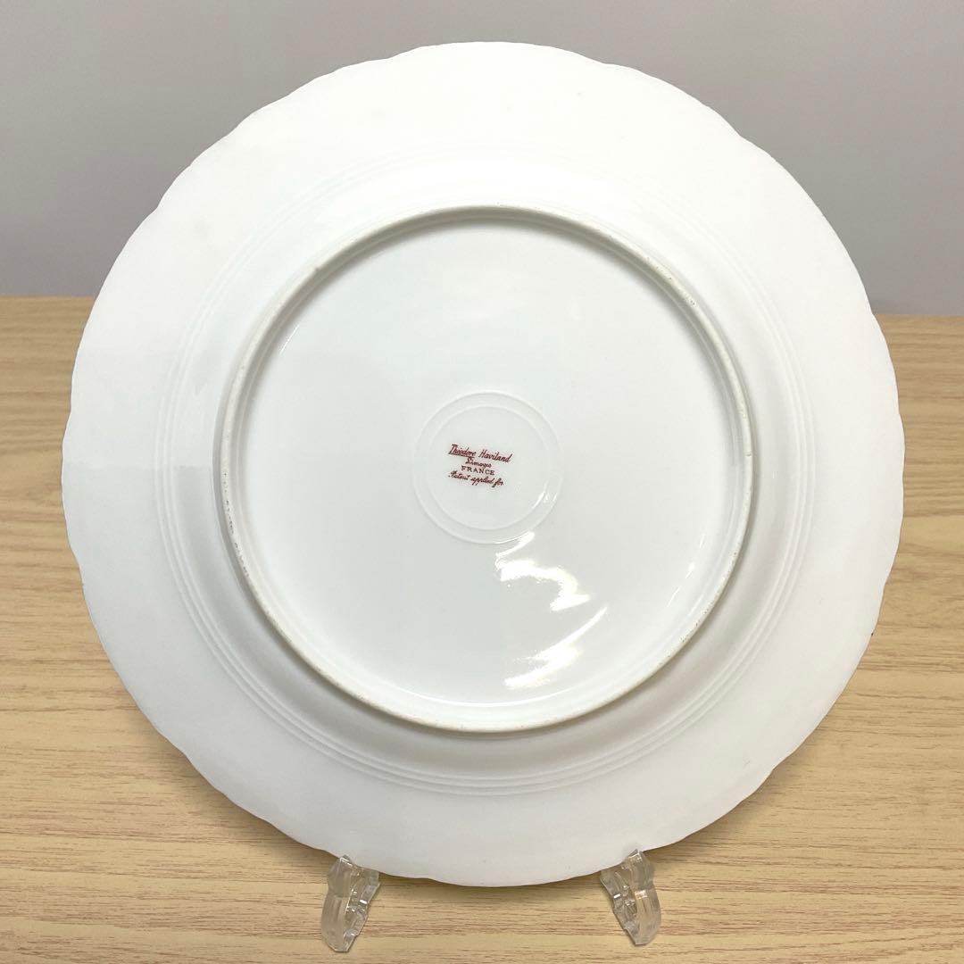 テオドール　アビランド リモージュ 597 約20.5cmプレート　⑤