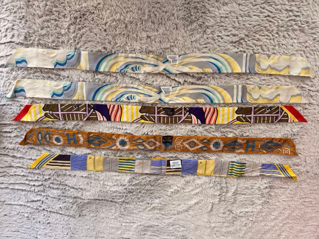 HERMES ツイリー　まとめ売り