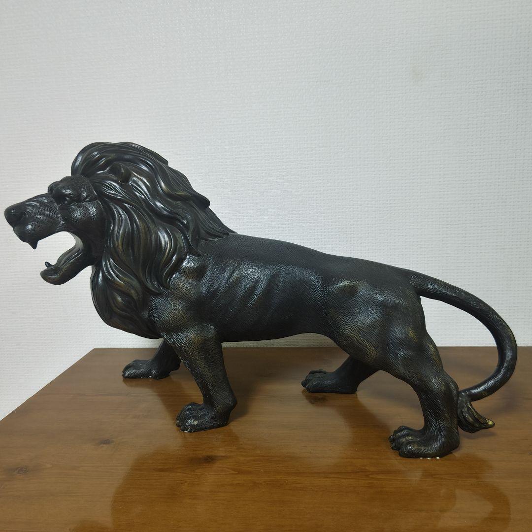 ライオン 置物 大型