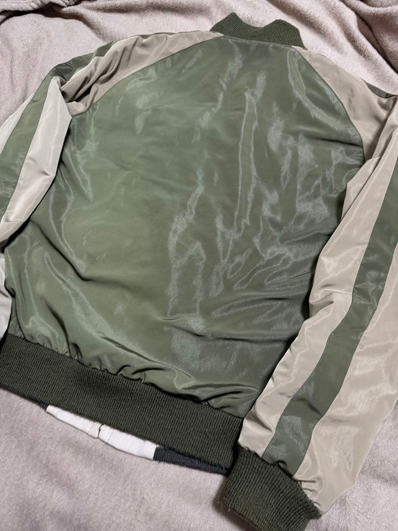 BUFFALO BOBS スカジャン 鷲 富士山 日本スカジャン vintage