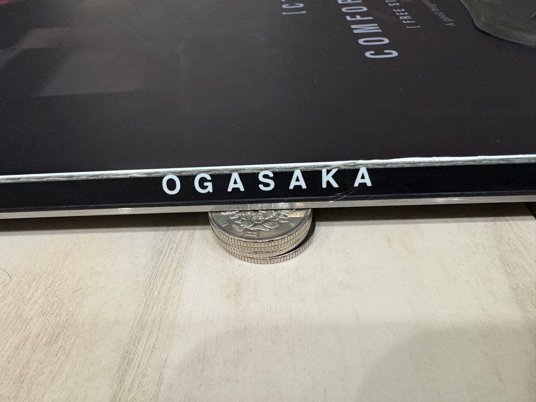 スノーボード OGASAKA CT 156 20-21