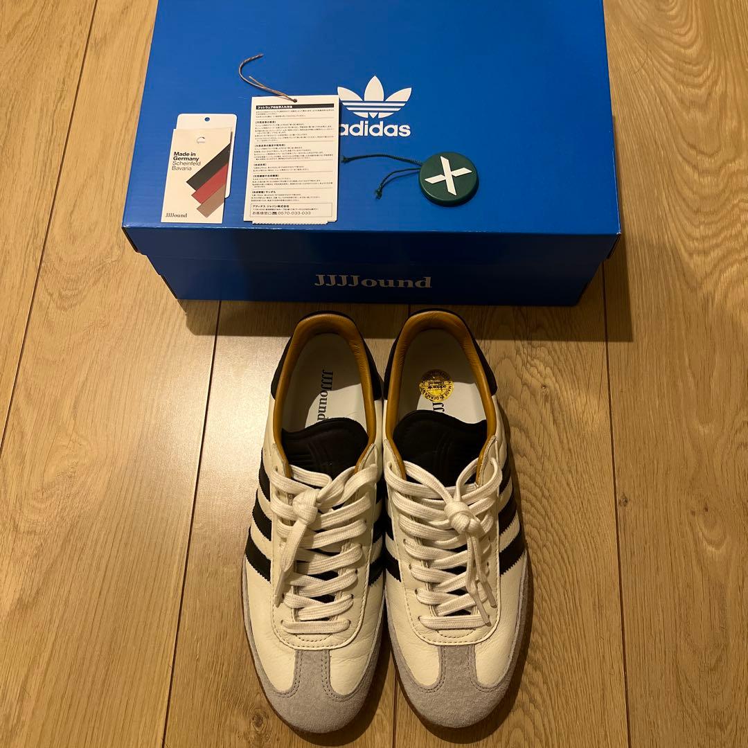 靴 adidas JJJJound samba us71/2 25.5cm