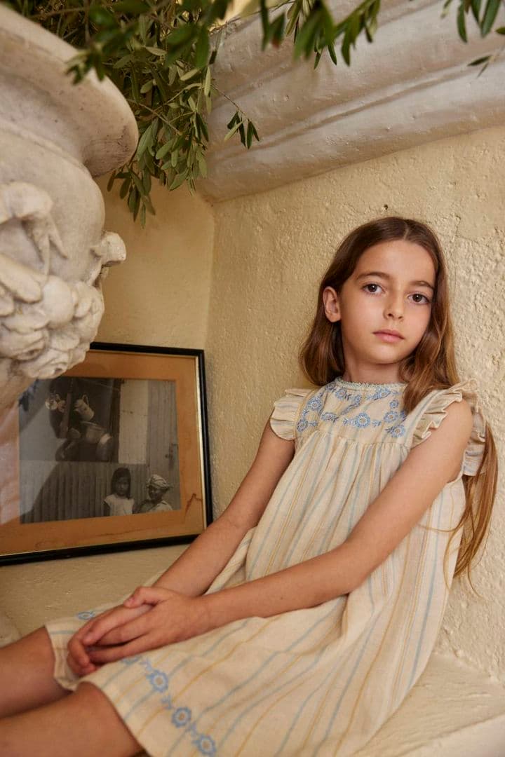 【新品未使用】Bebe organic Lena Dress ワンピース4y