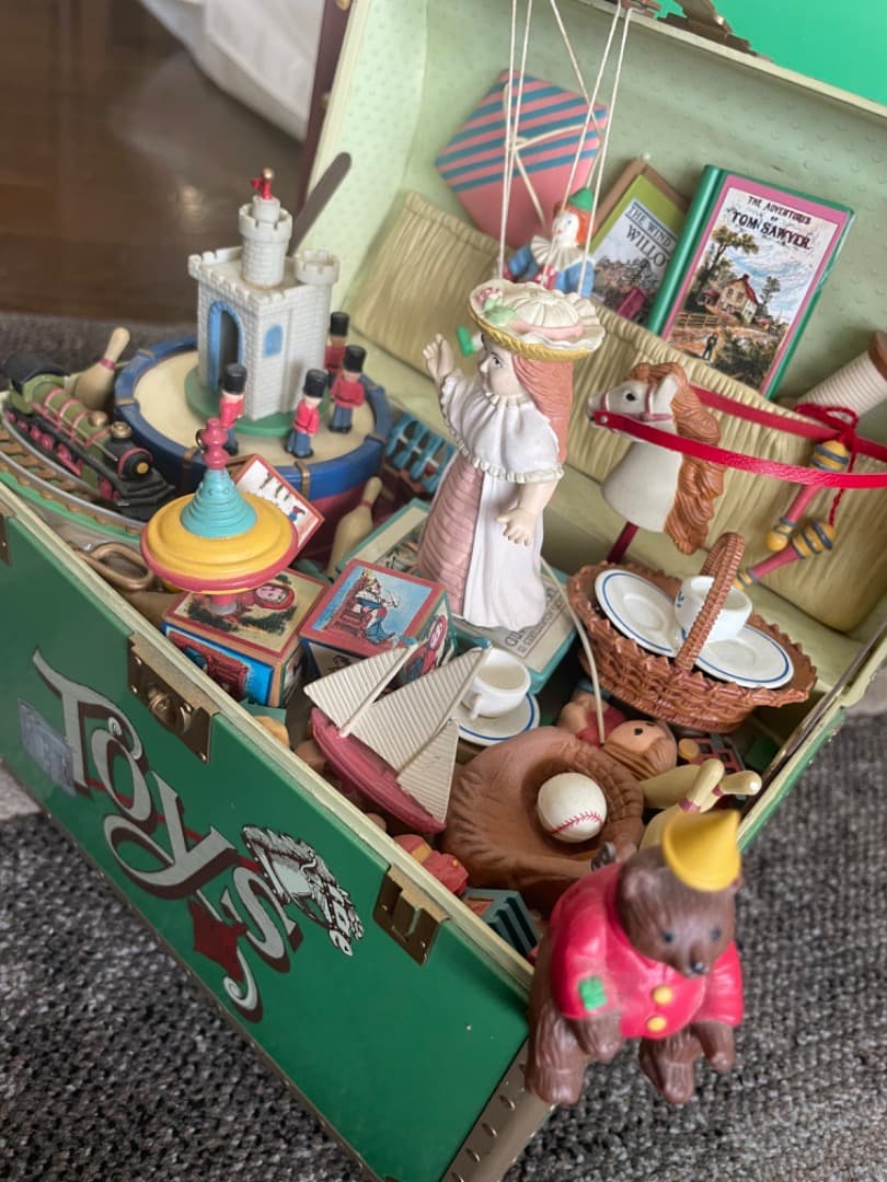 TOYS CLUB 夢のおもちゃ箱　オルゴール（ジャンク）レトロ　限定品