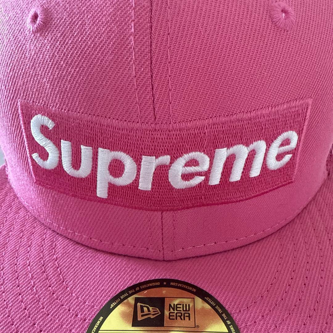newera✖️supreme キャップ