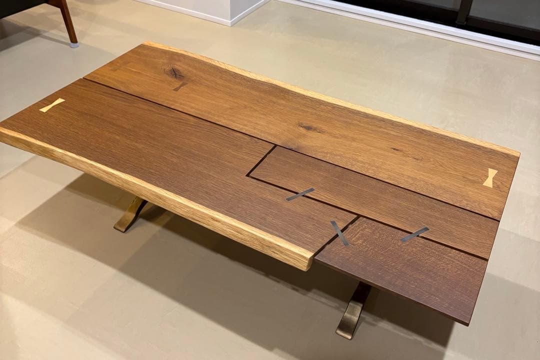 スクエアルーツ × ジャーナルスタンダードファニチャー ネクサ コーヒーテーブル