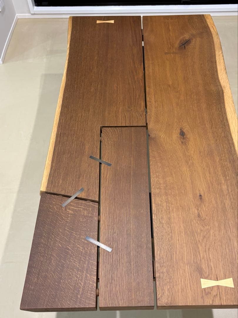 スクエアルーツ × ジャーナルスタンダードファニチャー ネクサ コーヒーテーブル