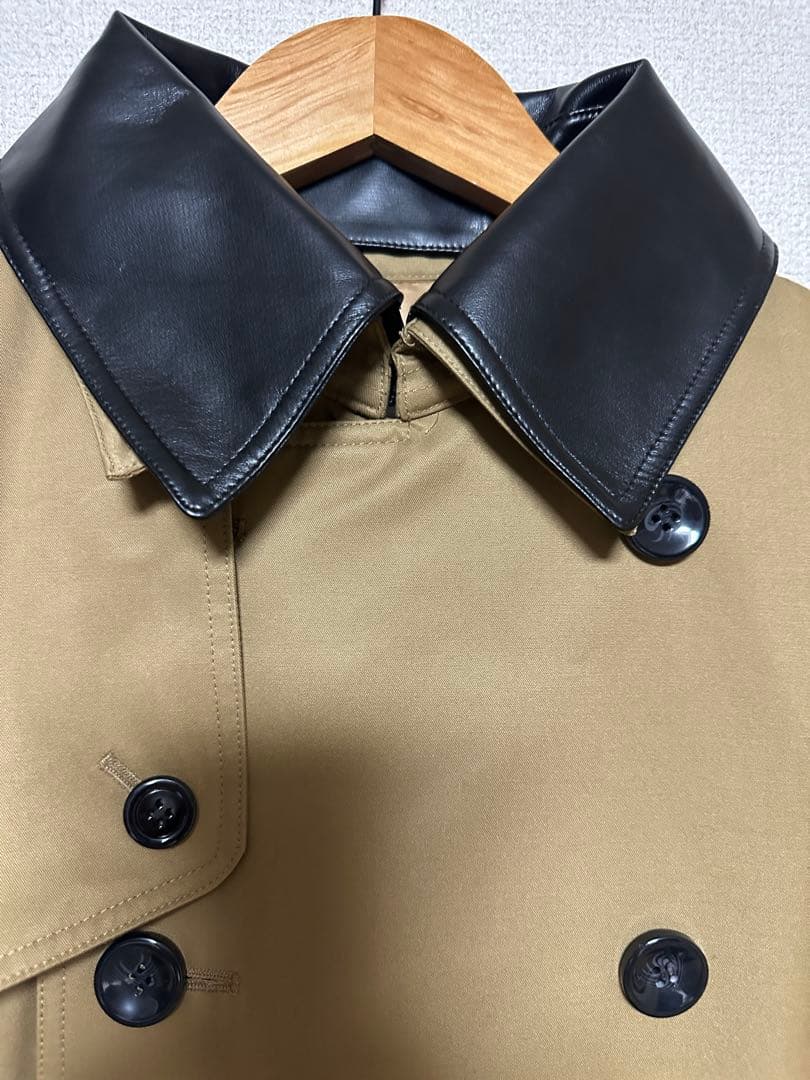 AJUGA.2WAYボリュームトレンチコート