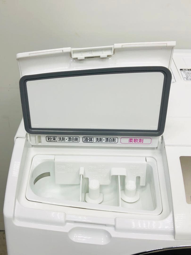 BD-SG100GL 21年製分解洗浄 メンテナンス済み日立 ドラム式洗濯乾燥機