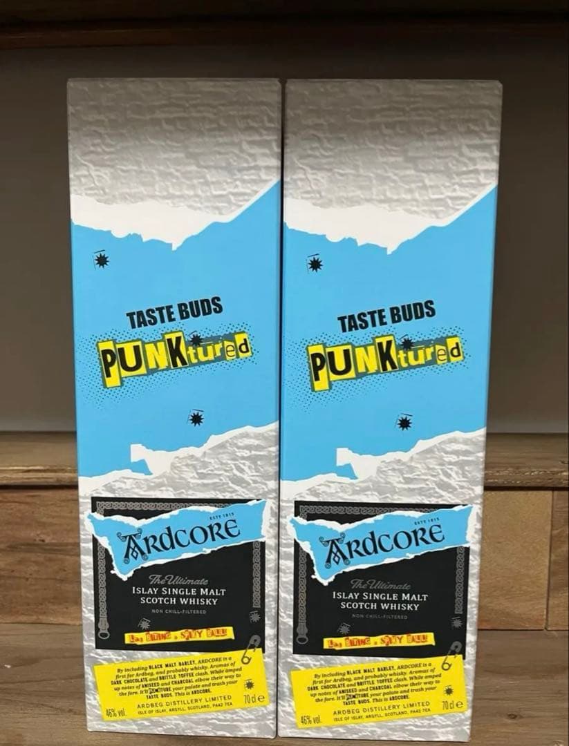 アードベック　アードコア　国内正規品　箱付き未開封　2本セット