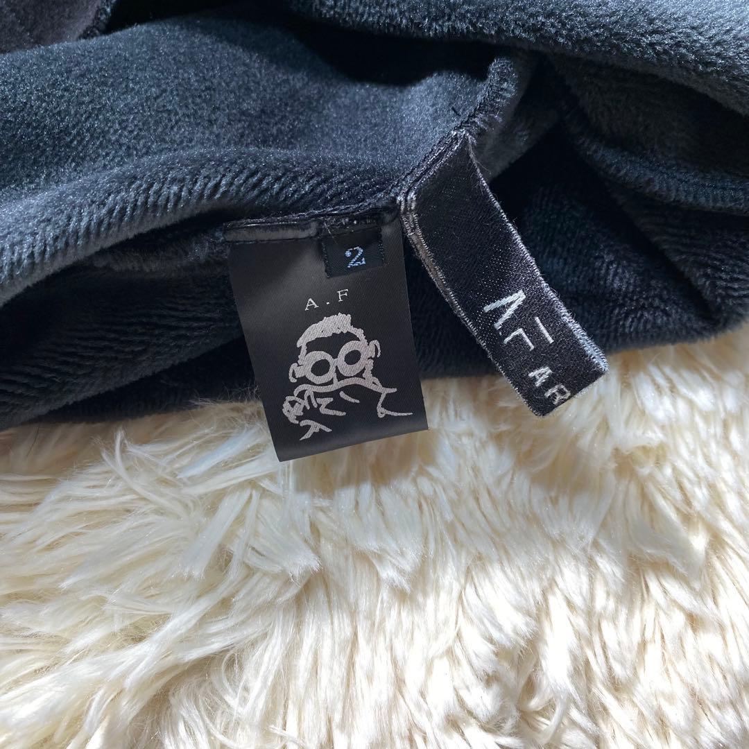 【良品】★アーティファクト★ボンバーヒートL/Sカットソー★M 黒 最強インナー