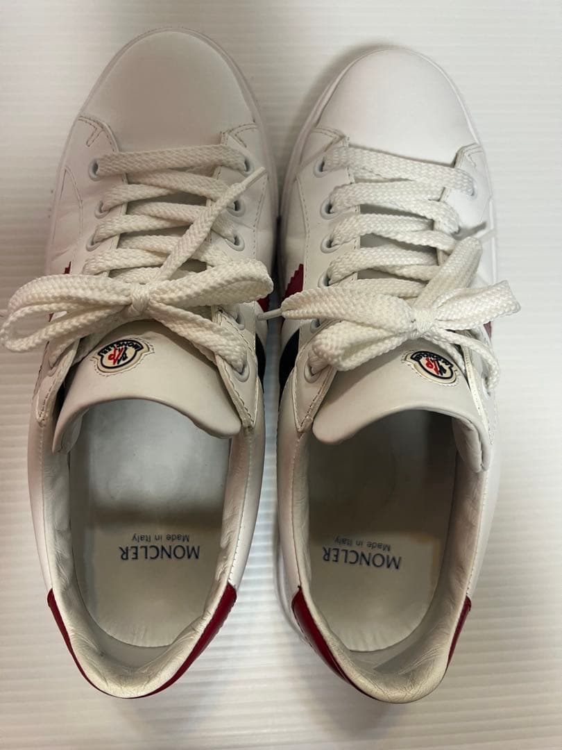 ♥︎Moncler レディース ホワイト スニーカー 24.5センチ♥︎